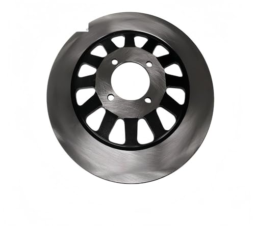 Disque frein moto avant GN125 haute endurance et kit pompe pour un arrêt stable