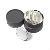 Rhinotuning 71mm(2.78in)/61mm(2.39in) Silver Car Wheel Center Hub Caps Set of 4 for Germany CF CH CH-R CK VZ #09.24.467#09.24.486#09.24.494#56.24.120