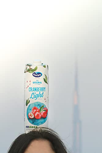 Ocean Spray Cranberry Light Fruit Drink, 1 Litre, Contains Vitamin C
