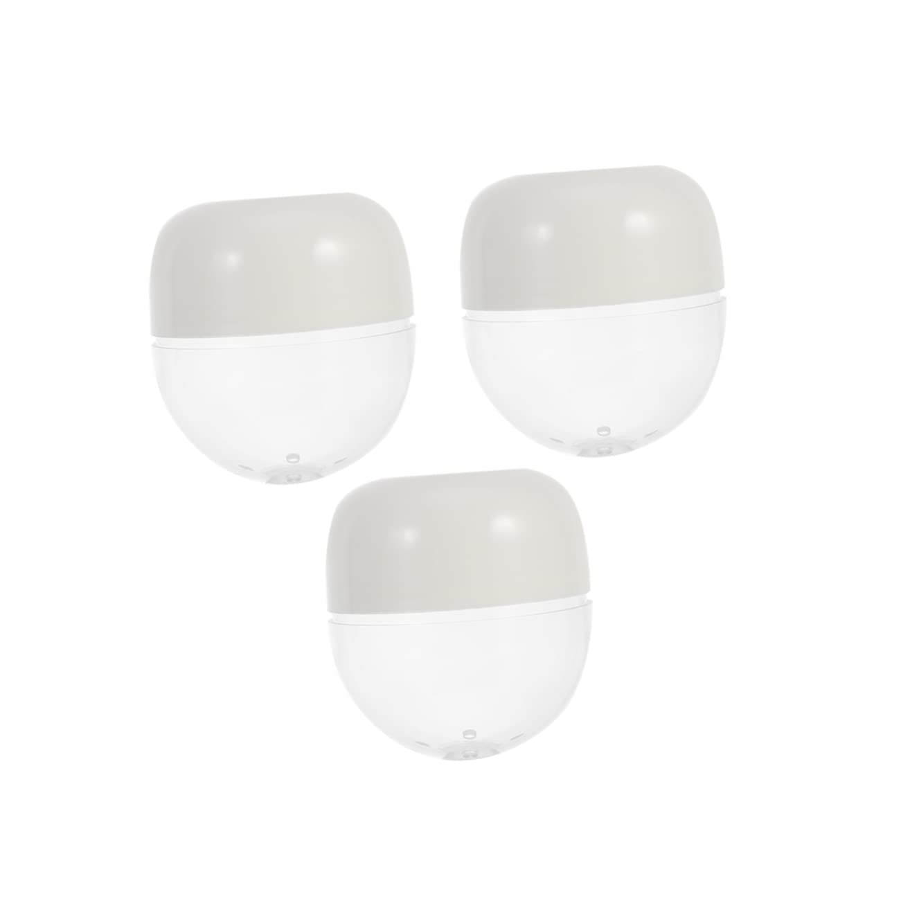 NOLITOY 9pcs Makeup Sponge Storage Case Breathable Holder for Travel Compact Design for Easy Carrying and Efficient Drying of Beauty Sponges