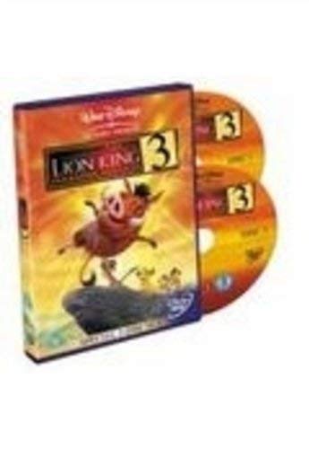 The Lion King 3: Hakuna Matata (Special 2-Disc Set) [DVD] [2004]