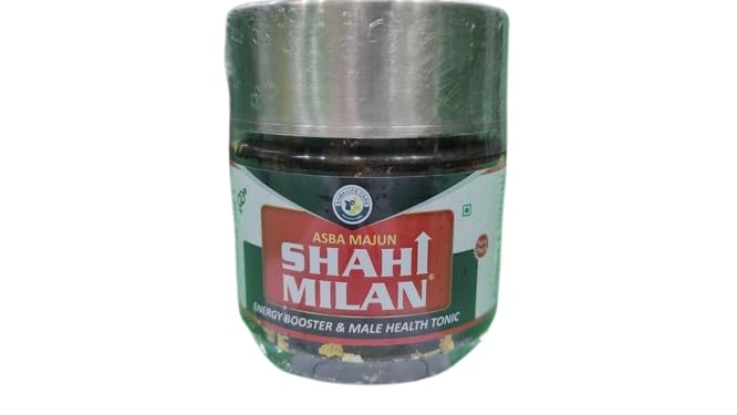 Majun Shahi Milan Energy Booster & Male Health Tonic, Natural & 100% Safe, Pack Of 1 (92)-image-5