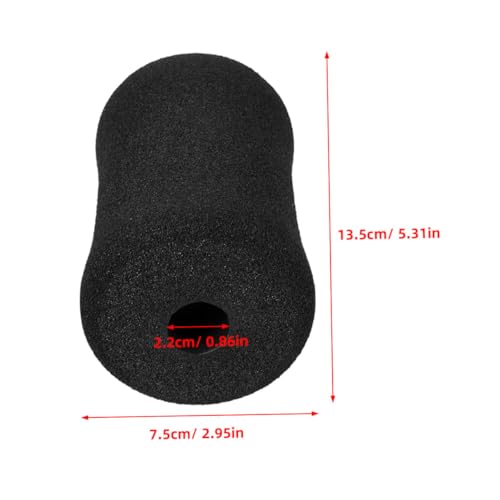 BESPORTBLE 6pcs Foam Fitness Equipment Leg Attachment Gym Mat Sleeve for Inversion Tables Replacement Pads Soft Foam miniatura 2
