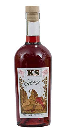 Vermouth KS Rosso 15% 70 cl. - Distilleria Roner