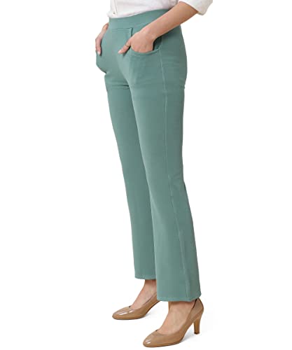Image of Bell Bottom Trousers for Women with high Waist