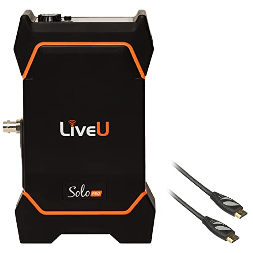 Image of Solo Pro SDI /HDMI 4K Video /Audio Encoder Bundle with Pearstone 6' HDMI Cable with Ethernet