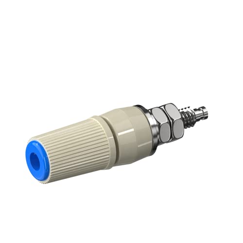 Terminales de Conector Banana Aislados Latón 5 Piezas miniatura 5