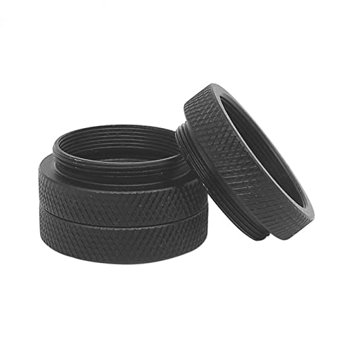 Microscope Objective Extension Ring - 6.5mm M25 To M25 Thread Adapter