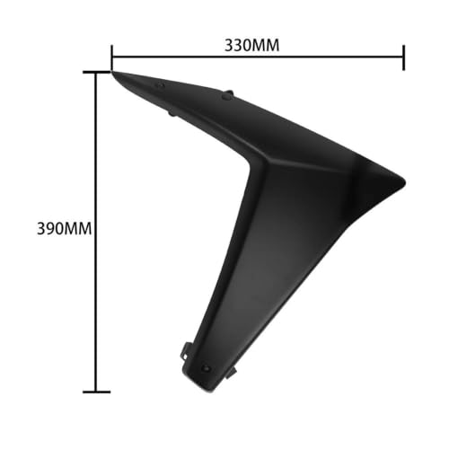 Accessoire Moto Downforce contre le Guidonnage MT-09 - 2
