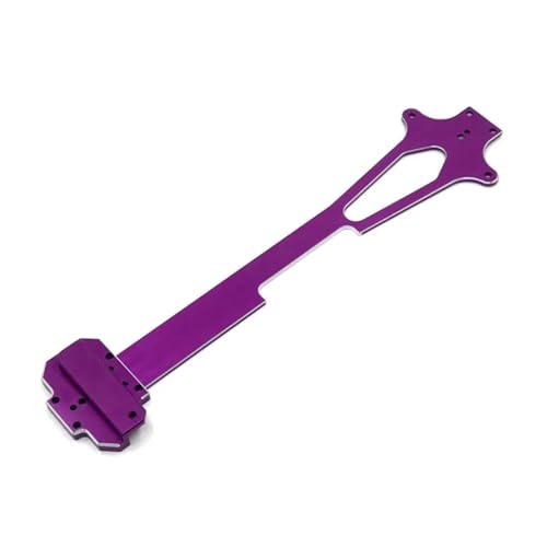 Dalle deuxième étage en métal pour éliminer la torsion du châssis WLtoys 124017 124018