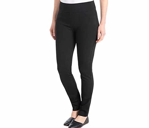 Image of Dalia Women's Pull-On Ponte Pant with Built-in Tummy Control Panel