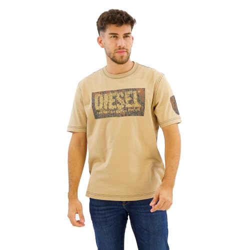 Diesel, T-Adjust-Q1 T-Shirt, 72S, S