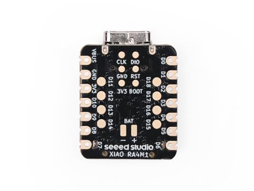 XIAO RA4M1 - Smallest Dev Board Based on 32-bit Renesas RA4M1, Arduino IDE-Ready, 19 GPIOs, RGB LED, CAN Bus, USB 2.0 - Image 5