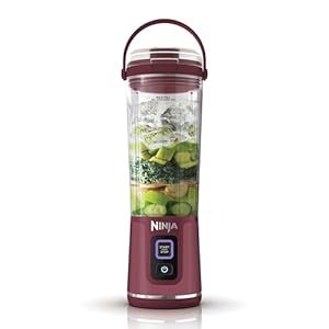 Ninja Blast Draagbare Blender, 530 ml, Lekvrij Deksel & Schenktuit, Krachtige Snoerloze Miniblender, Oplaadbaar, Smoothies, Proteïneshakes, Mengt IJs en Bevroren Fruit
