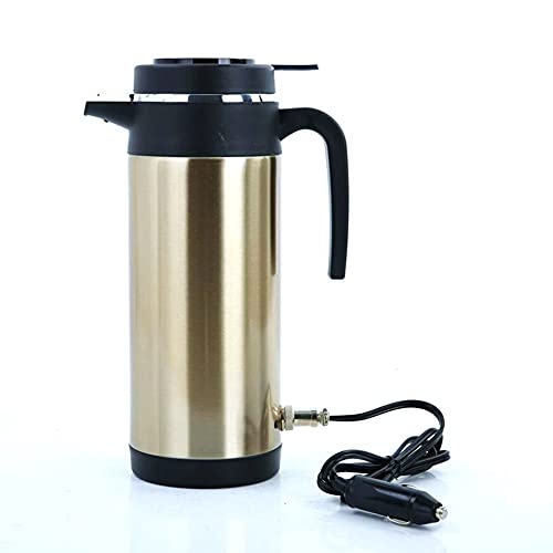 Tetera eléctrica para auto y camión de acero inoxidable miniatura 5