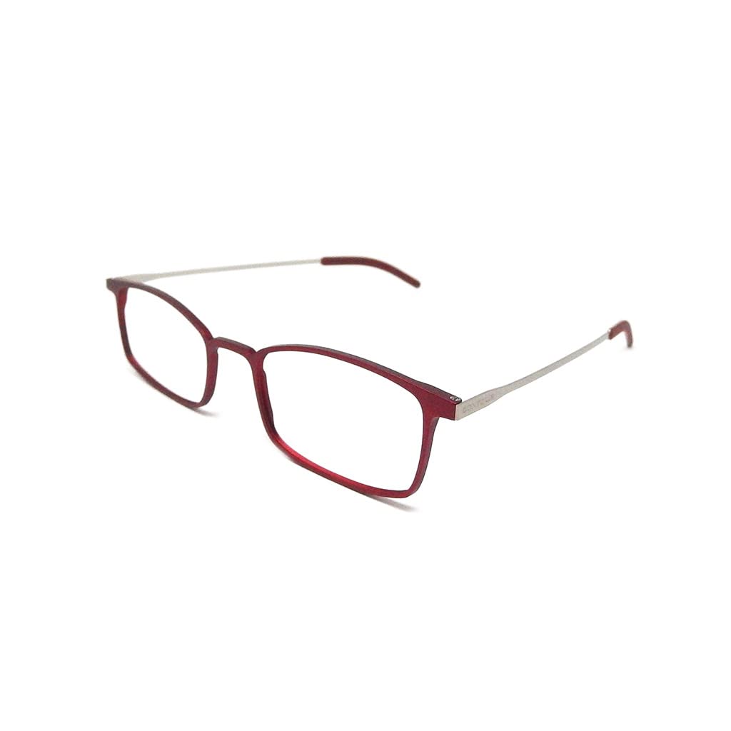 ZINC - Gafa de Lectura o vista cansada, CON FILTRO DE LUZ AZUL para ordenadores y pantallas, ULTRALIGERA y SUPER RESISTENTE, con estuche de aluminio ULTRAPLANO