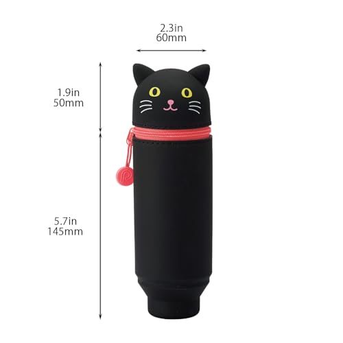 Image of LIHITLAB PuniLabo Stand Up Pen Case (Pen Holder)