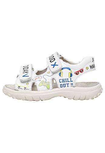 Naturino AMANTIGLIO-Sandalo in pelle con stampe