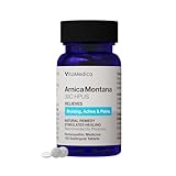 VitaMedica Arnica Montana 30C Rapid Dissolve Tablets for Natural Pain, Bruising, and Swelling Support - Homeopathic Medicine for Injury and Surgery Recovery - 150 Ct - 50 Servings