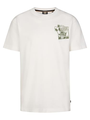 T-shirt Petrol Industries garçon blanc 140 vêtements mode enfant manches courtes imprimé