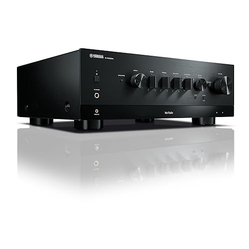 Image of R-N1000A Network Receiver with Phono, HDMI and Built-in DAC, Black