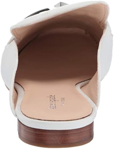 Kate Spade New York Women's Laura Mule, Optic White, 8.5 M US | Image 2