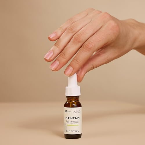 Dazzle Dry Maintain Daily Maintenance Nail & Cuticle Oil, 0.5 oz (15 mL) - Image 4