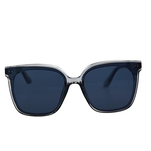 Classic Round Sunglasses for Women Men Retro Vintage Shades Large Plastic Frame Sunnies4