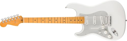 Fender tF_[ GLM^[ American Ultra II StratocasterR Left-Hand, Maple Fingerboard, Avalanche n[hP[Xt