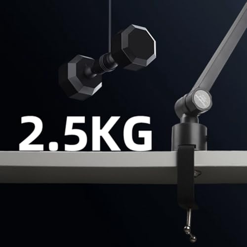 Soporte de micrófono para evitar ruidos con brazo de tijera Kdouehg 5
