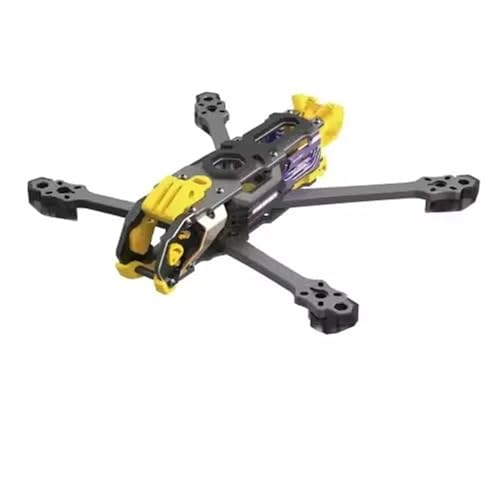 �݊���������܂�SpeedyBee Mario 5 O4 PRO FPV�t���[���ɑΉ��BFPV�t���[�X�^�C���ƃ��[�V���O�h���[���p��5�C���`�J�[�{���t�@�C�o�[�t���[���B(DC O4 PRO)
