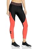 Under Armour Under Armour HeatGear Novelty Ankle Womens Active Pants Size S, Color: Black/Black