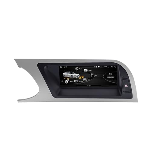 Pantalla automática de Android Reproductor Multimedia para Coche con GPS y Radio para A4 A5 (2007-2009), Pantalla táctil, CarPlay estéreo(8g,32G)