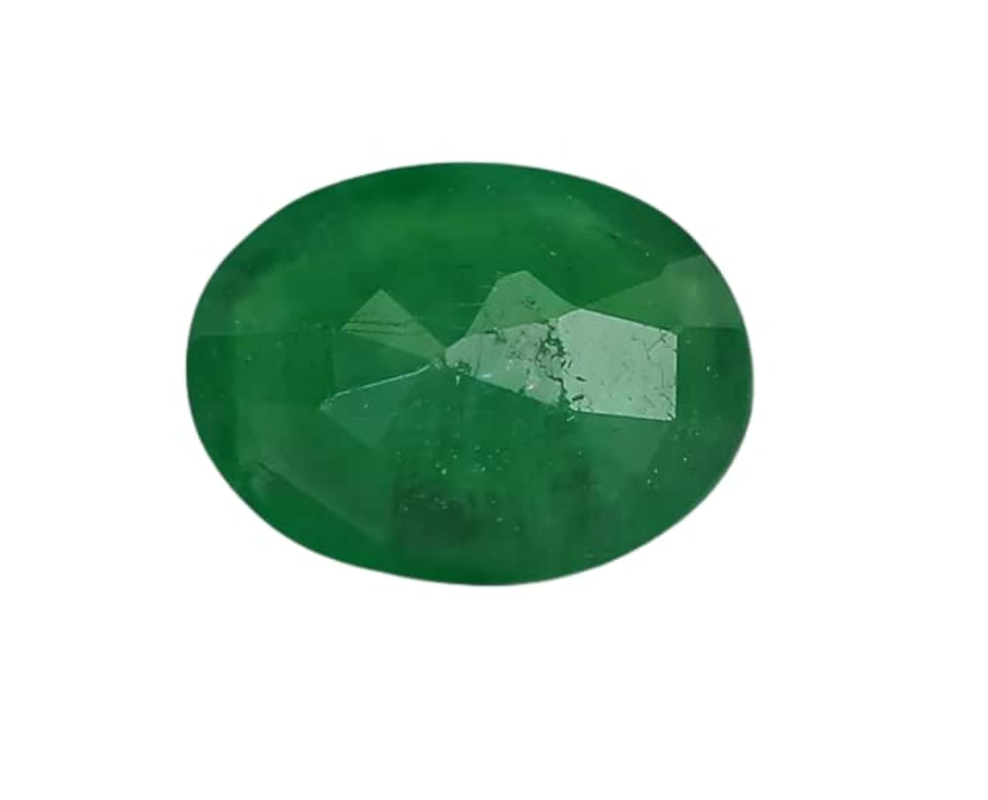 5.25 Carat Emerald Stone Certified Gemstone