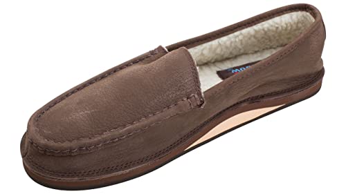 Rainbow Sandals Men's Comfort Classics Loafer w/Fleece Lining