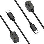 Compatible for Samsung Galaxy Fit 3 Charger Cable Smartwatch Fast Charging (Type C, 2 Pack) - Image 4