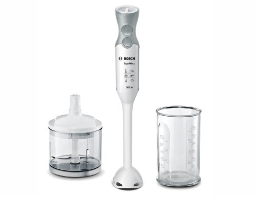 Preisvergleich Produktbild Bosch Stabmixer MSM 66020 weiß / telegrau