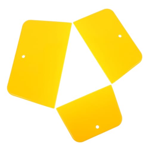 COOLHIYA Soft Body Filler Spreaders Auto Body Spreader for Automotive Fillers Car Repair Tool