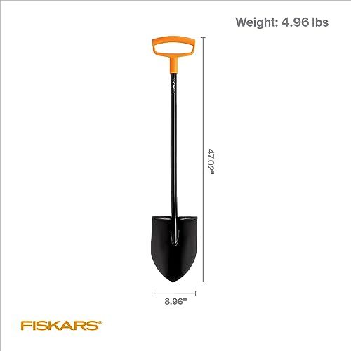 Fiskars 96696925J D-Handle Digging Shovel thumb #1