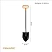 Fiskars D-Handle Digging Shovel - Heavy Duty Gardening Tool with 46
