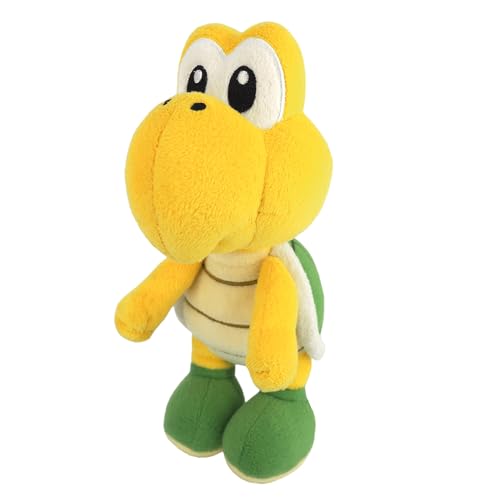 Sanei Super Mario All Star Collection 7' Koopa Troopa Plush, Small
