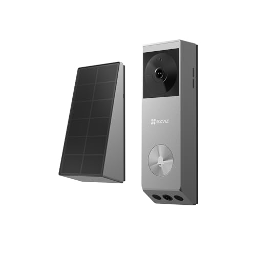 【Memoria eMMC da 32GB Gratuita & Struttura Impermeabile】L'EP3x Pro è dotato di 32 GB di capacità di archiviazione eMMC, il che significa che non è necessario pagare per schede di archiviazione o piani di abbonamento. Può memorizzare fino a 6 mesi di cronologia video se registra 10 minuti di attività al giorno. L'EP3x Pro è stato realizzato per resistere alle condizioni atmosferiche esterne. Inoltre, è in grado di sfruttare al meglio la batteria e di rimanere costantemente connesso alla rete Internet domestica, grazie al protocollo Wi-Fi a basso consumo.