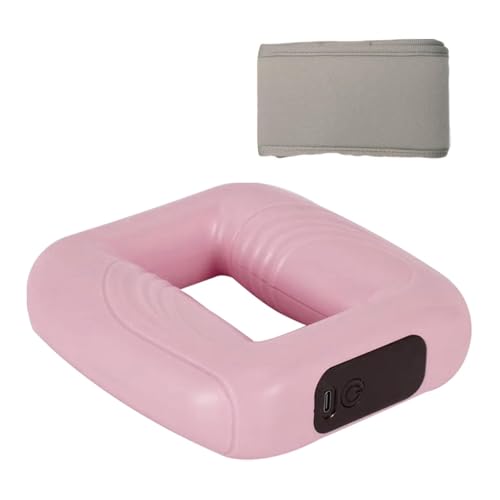 FashionCha Electric Massage Deep Tissue Vibration Waist 4 Gears Handheld Adjustable for Birthday Athletes Women Men Gift, Pink