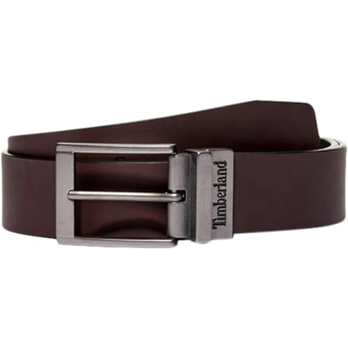 Timberland Classic Rev Belt Tb0a5pyd Men's Leather Dark Brown
