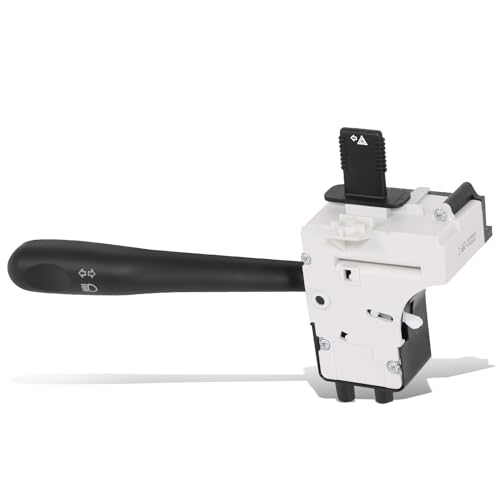 DNA MOTORING OE Style Combination Switch Compatible with 97-01 Jeep Cherokee / 97-00 Wrangler, OEM-SW-0077, 1S1814, 2330836, SM407