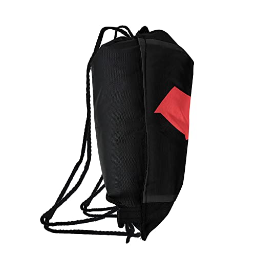 LOGOVISION Batman Red Hood Drawstring Backpack Sports Bag Sackpack 17" x 13", Perfect for Gym, Yoga or Practice2