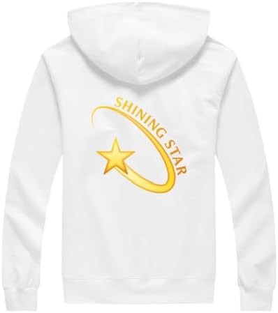 SHINING STAR Fashion Hoodies for Women and Men Sweatshirts Pullover Jackets with Pockets Essential Hoodies - Image 6