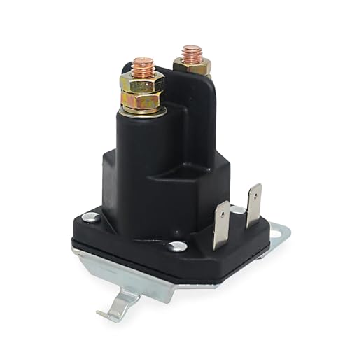 Relé de solenoide de arranque modelo 725-06153A compatible con Cub Cadet XT1 XT2 miniatura 5