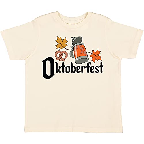 inktastic Oktoberfest Leaves Toddler T-Shirt