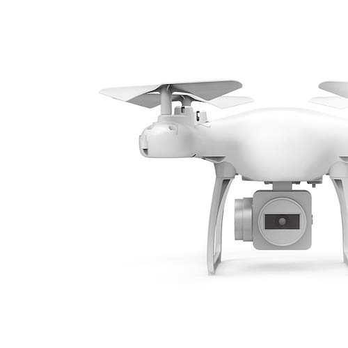 HaiMa Sh4 Wifi Fpv Rc Drone Quadcopter Con Telecamera Hd - Fotocamera Bianca 720P